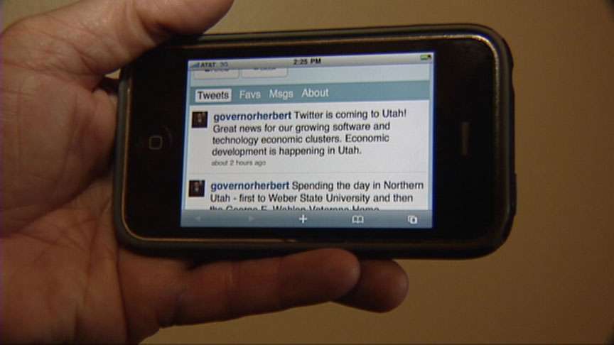 More users are tweeting through smart phones, Facebook or other applications. Twitter says that poses a challenge to keep up.