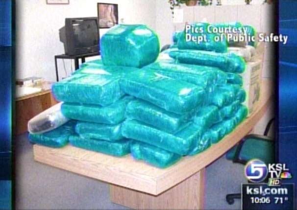 Flat Tire Leads to Big Marijuana Bust