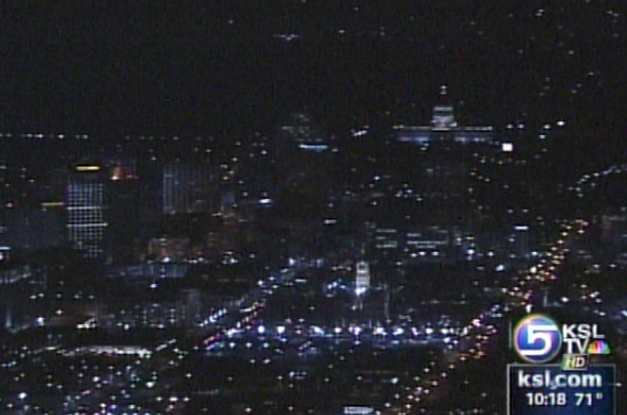 Lights Go Out in Salt Lake