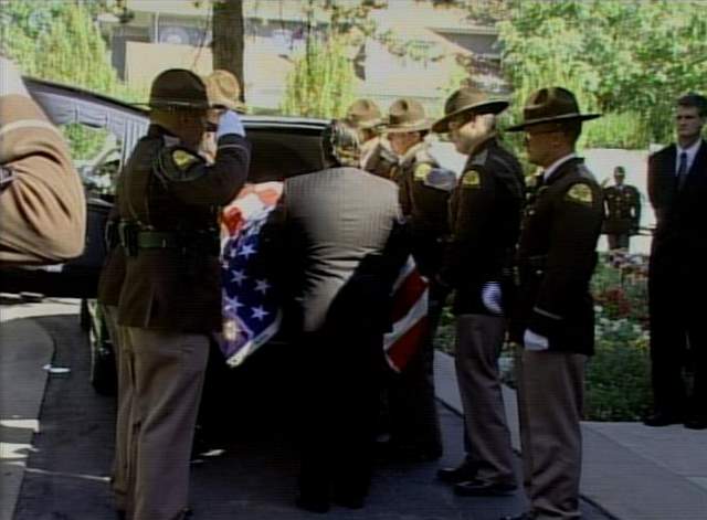 Utahns Pay Their Respects to Former Utah Gov. Rampton