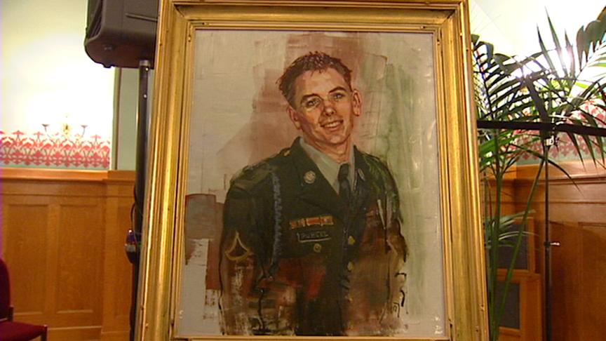 Family Receives Special Portrait of Son