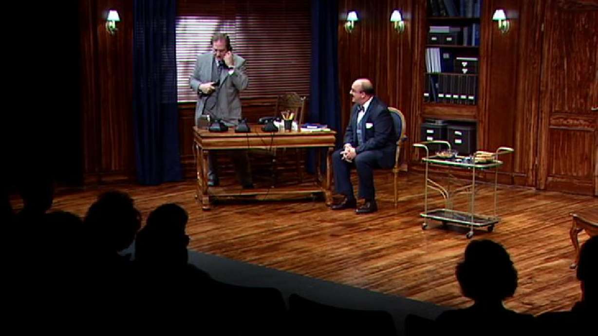 Salt Lake Acting Company Performs Play about Famed Producer