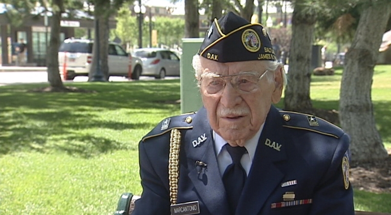 Tuck Marcantonio plays taps about 200 times a year for the past decade and has no plans of stopping to catch his breath anytime soon.