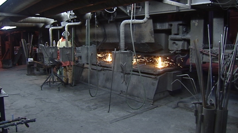 "If you tell guys, 'make as much steel as you can, and then we're going to lay some of you off as soon as you get the orders filled,' you just get in a situation where it's a downward spiral of morale and productivity." - Dave Smith, Nucor general manager