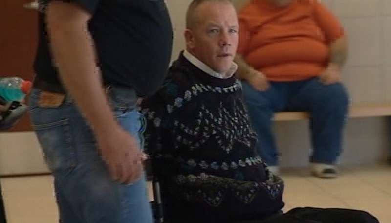 David Serbeck testified at the preliminary hearing of Reginald Campos about the shooting on July 22.