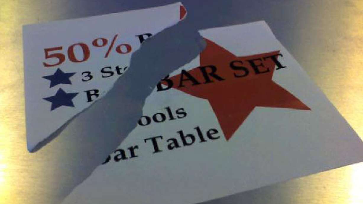 Furniture store price slasher busted in Draper