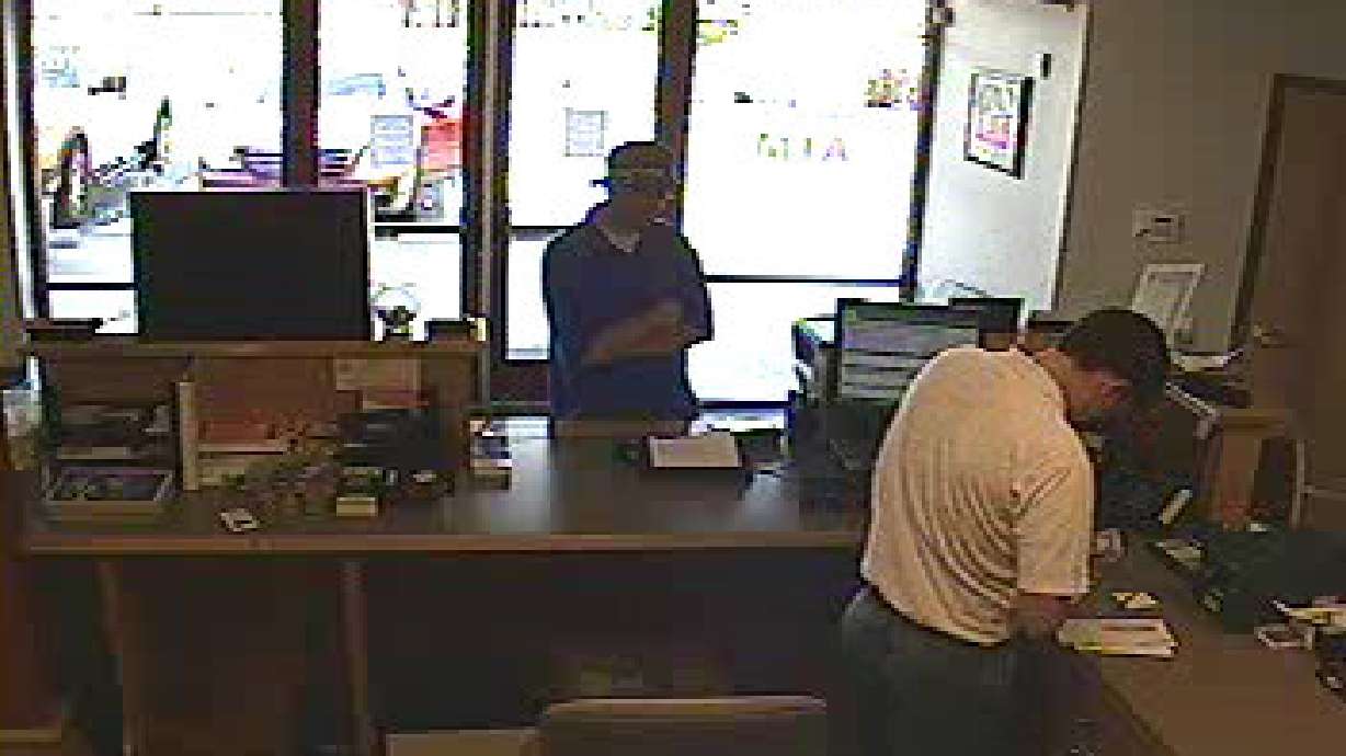 Police asking for help in Provo credit union robbery