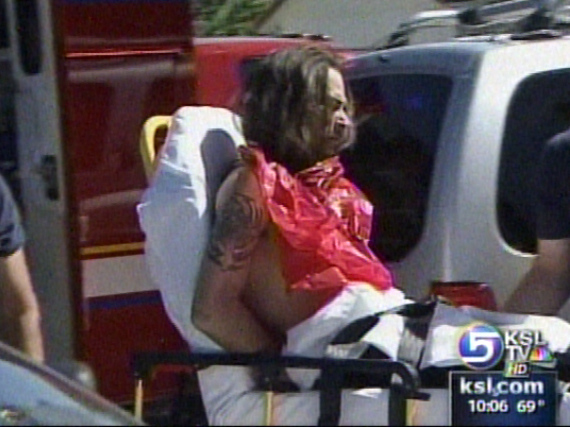 Two Men in Stolen Vehicle Lead Police on Chase