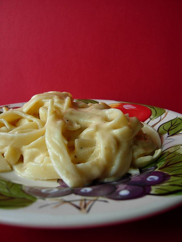 What's Cookin': Fettucine Alfredo