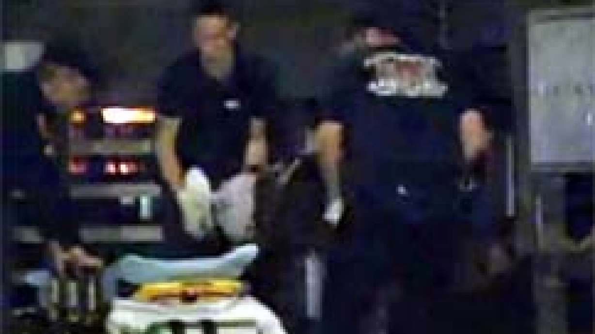 Son Accused of Stabbing His Father