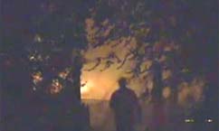 Abandoned Home Burns in West Valley