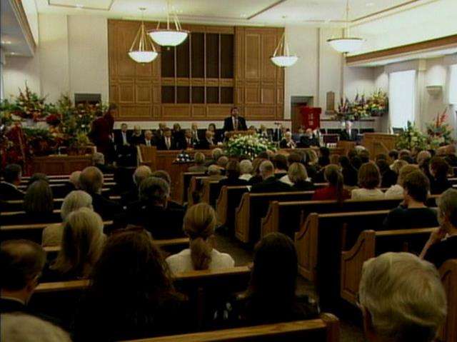 Former Gov. Rampton Laid to Rest