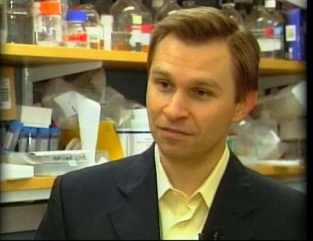 Dr. David Sinclair of Harvard Medical School