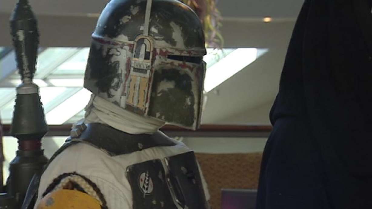 Sci-Fi Convention Comes to Salt Lake