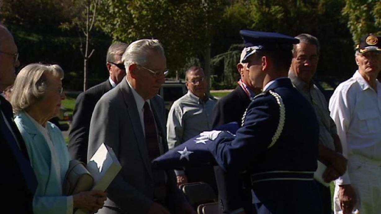 Service Men and Women Honored in Memory Grove
