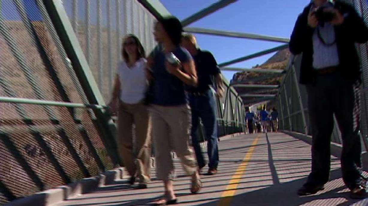 Bridge Opens to Expand Utah Biking and Hiking Trail