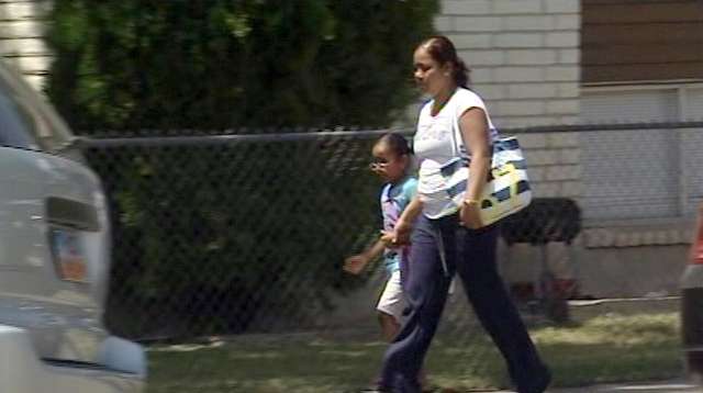 Shortly after she was found, the girl and her mother were reunited