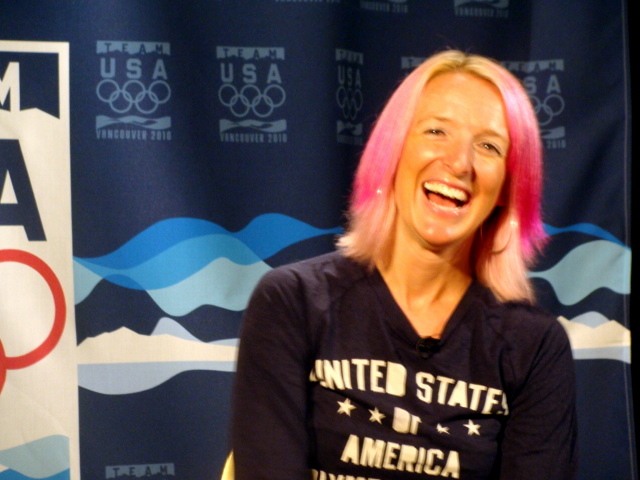 US moguls skier Shannon Bahrke retires