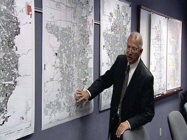 Salt Lake County property owners won't like the looks of the charts in the county assessor's office. As the market cools, values drop -- but property taxes are up.