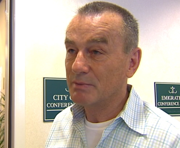 John Williams was the only bidder in Wednesday's auction