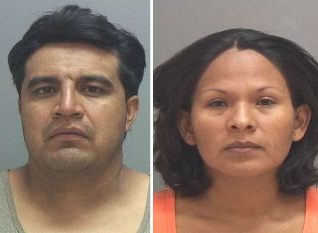 Gerardo Jesus Espindola-Olvera (left) and Angeles Cadillo-Castro (right)