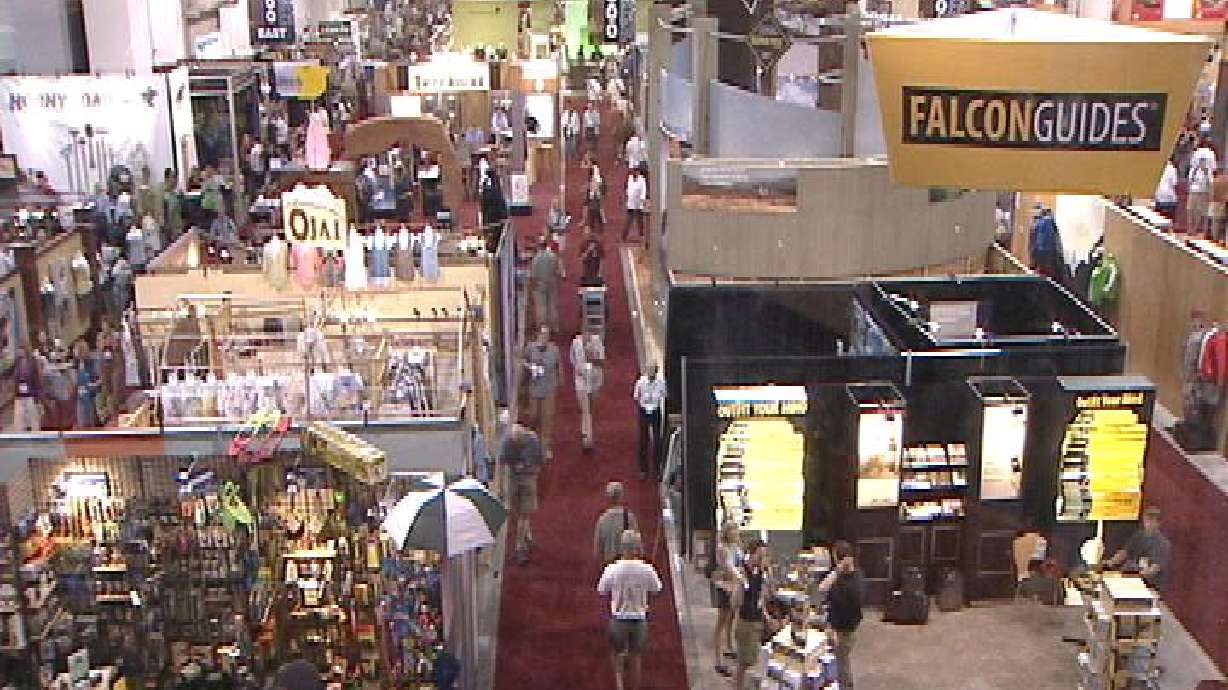 Outdoor Retailer show returns to Utah