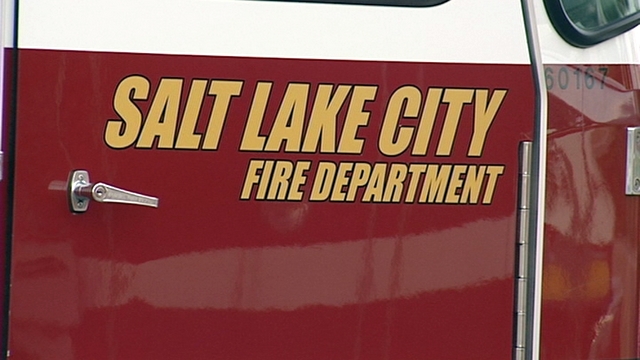 Firefighters look for cause of SLC house fire