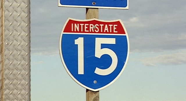 I-15 lane restrictions in Utah County start Monday