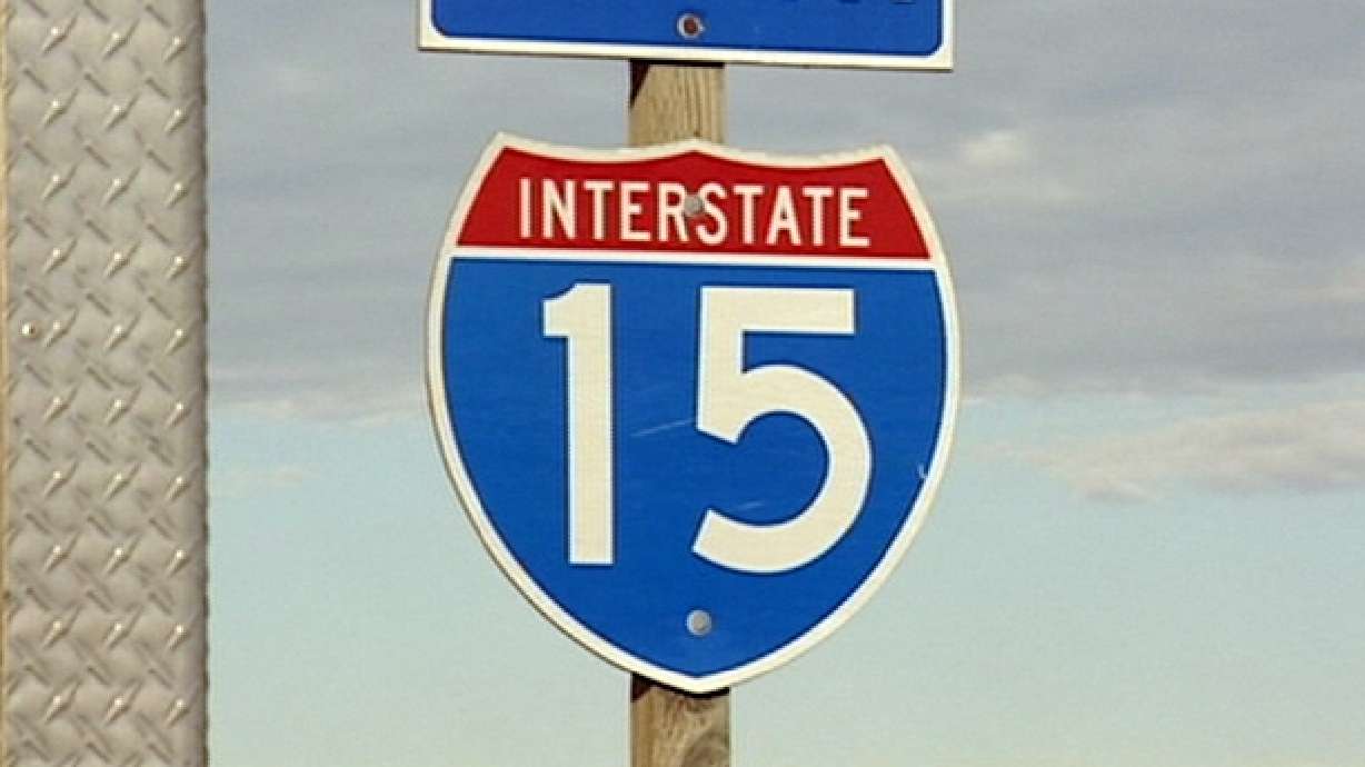 I-15 lane restrictions in Utah County start Monday