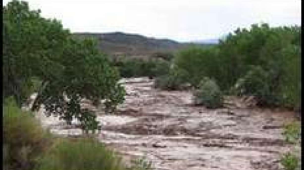 Southern Utah Hit by Flash Floods