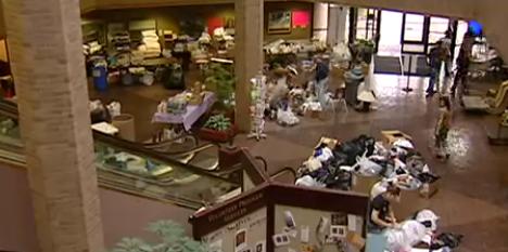 Volunteers Help Local Refugees