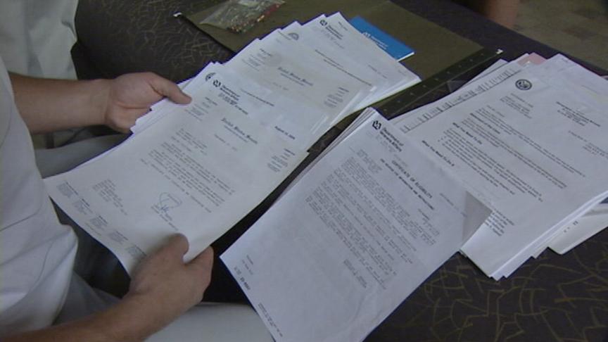 Veteran Sam Gilligan filed all the right papers with all the right offices to get his education benefits, but he was repeatedly denied for no apparent reason.