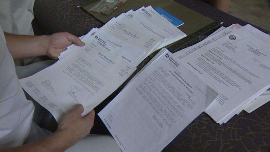 Veteran Sam Gilligan filed all the right papers with all the right offices to get his education benefits, but he was repeatedly denied for no apparent reason.