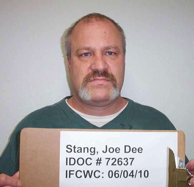 Police believe the gunman is Joe Dee Stang, who escaped from a work-release program and is being sought in connection with recent bank robberies.