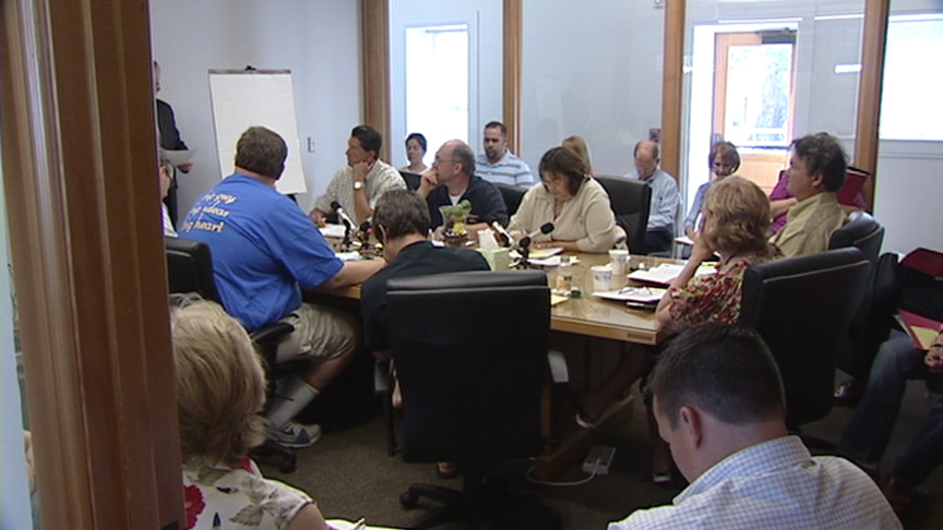 City Council members met on Friday