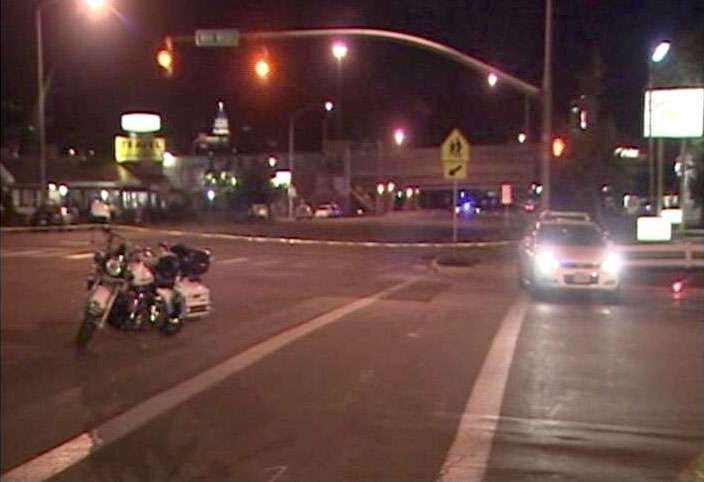 Armed man holds woman hostage in downtown motel