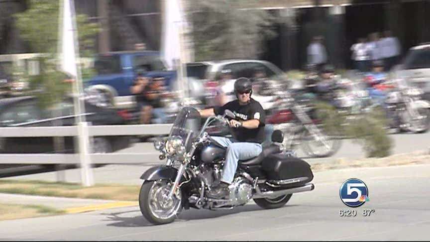 BYU coach rides for kids with special needs