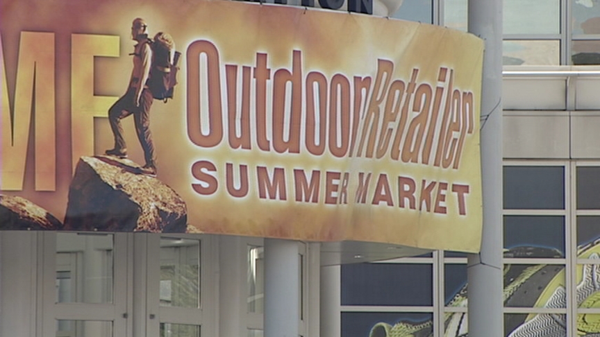 Outdoor retailer expo to boost Salt Lake City businesses