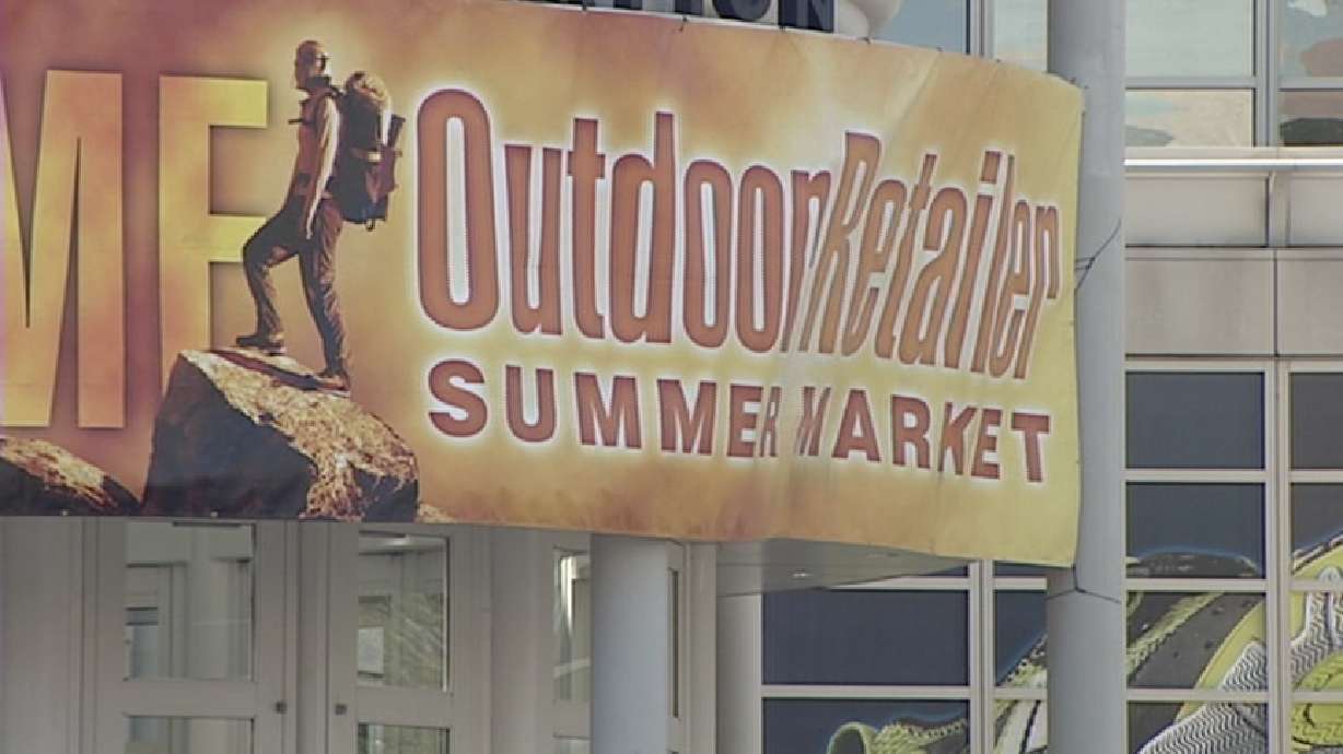 Outdoor retailer expo to boost Salt Lake City businesses