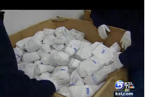 Local Businesses and 4-H Clubs Help Needy Utahns
