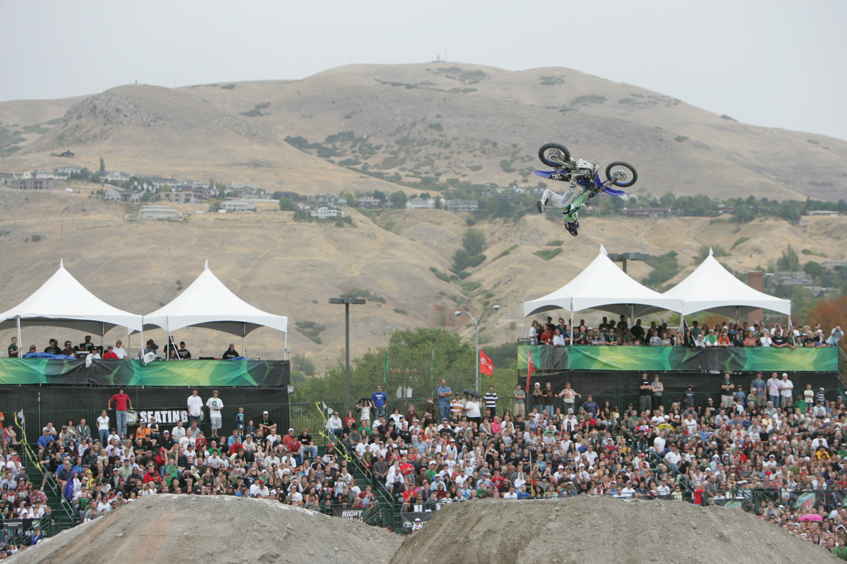 Nate Adams successfully defends Freestyle Motocross title