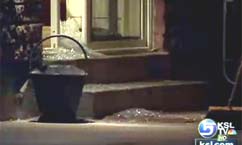 Man Arrested for Shooting Neighbor's Windows