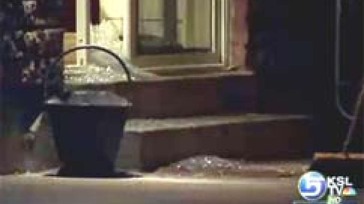 Man Arrested for Shooting Neighbor's Windows