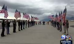 Utah Airmen Return From Iraq