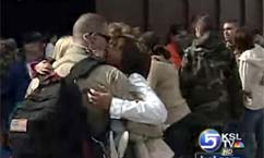 Utah Airmen Return From Iraq
