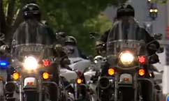 Motorcyclists Raise Money for Fallen Officers