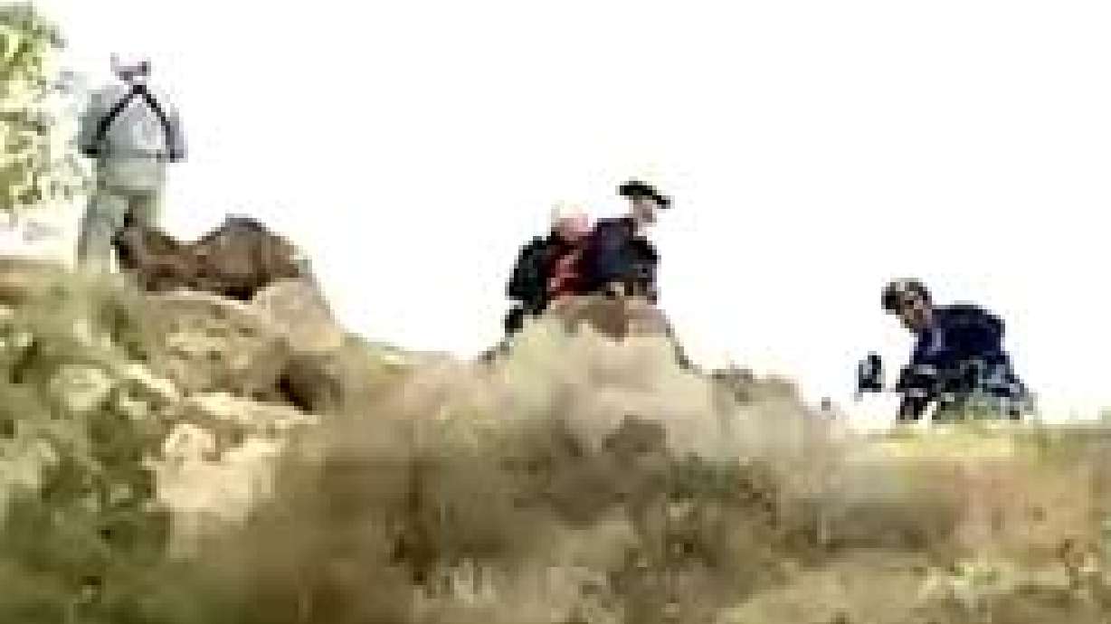 Crews Rescue Climber at Mt. Olympus