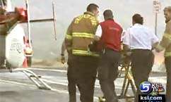 Crews Rescue Climber at Mt. Olympus