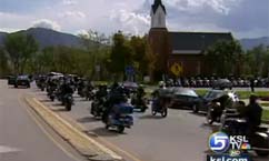 Motorcyclists Raise Money for Fallen Officers