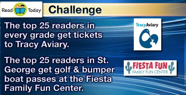 Read Today Summer Reading Challenge update